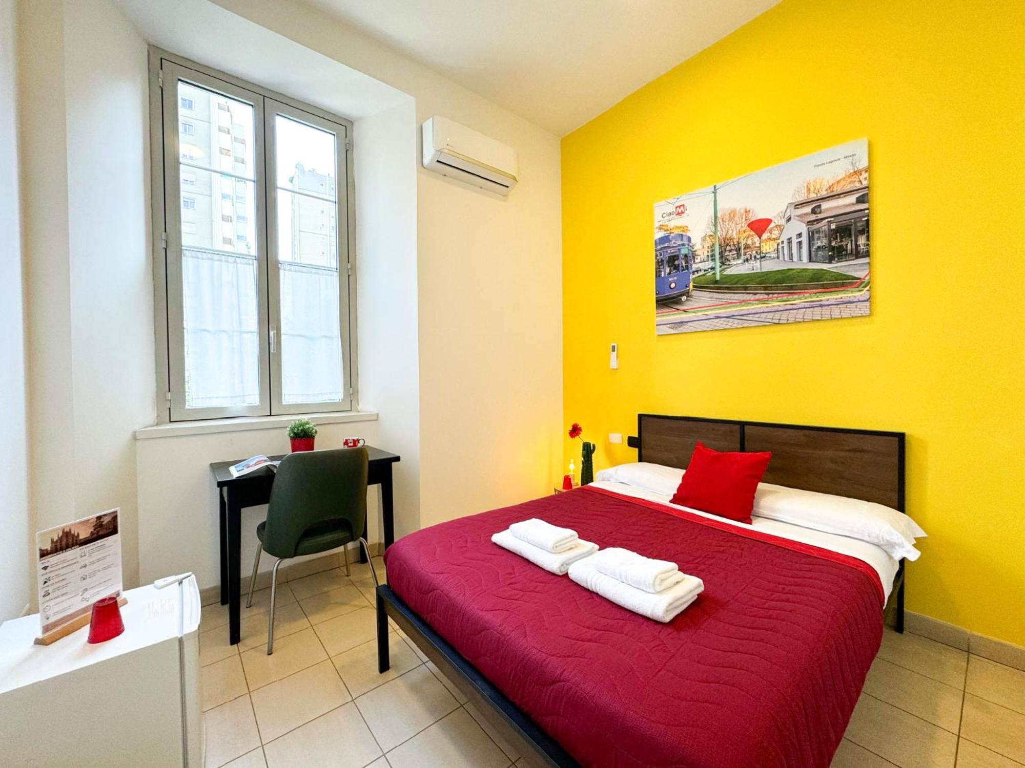 Ciaomi - Hostel & Long Stay - Milano Niguarda & Bicocca Exterior photo